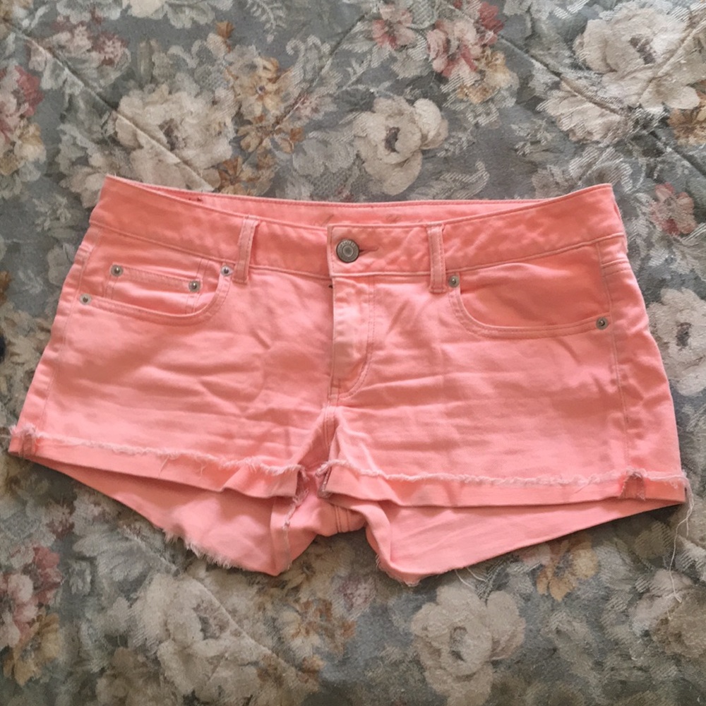 Pink American Eagle Shorts